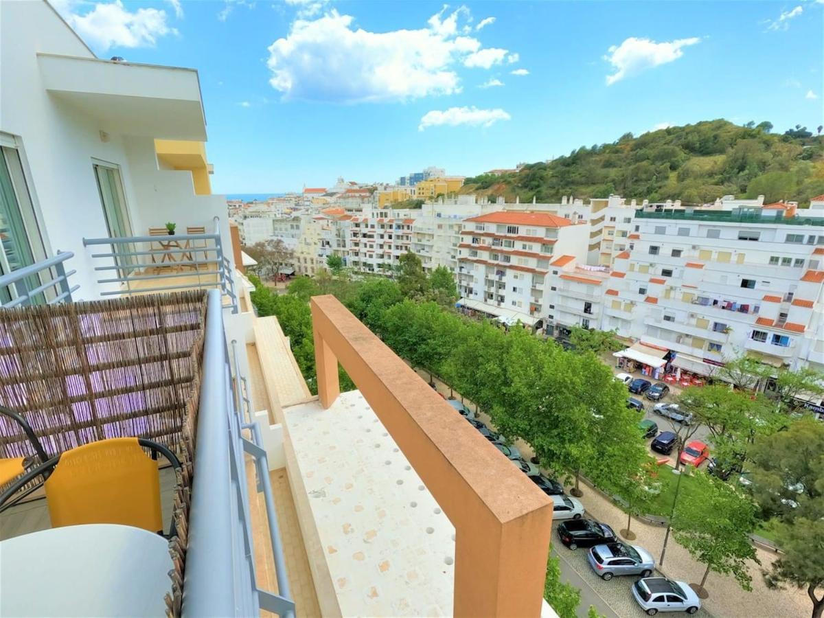 Algarve Modern T1 Apartment With Balcony In Albufeira Luaran gambar