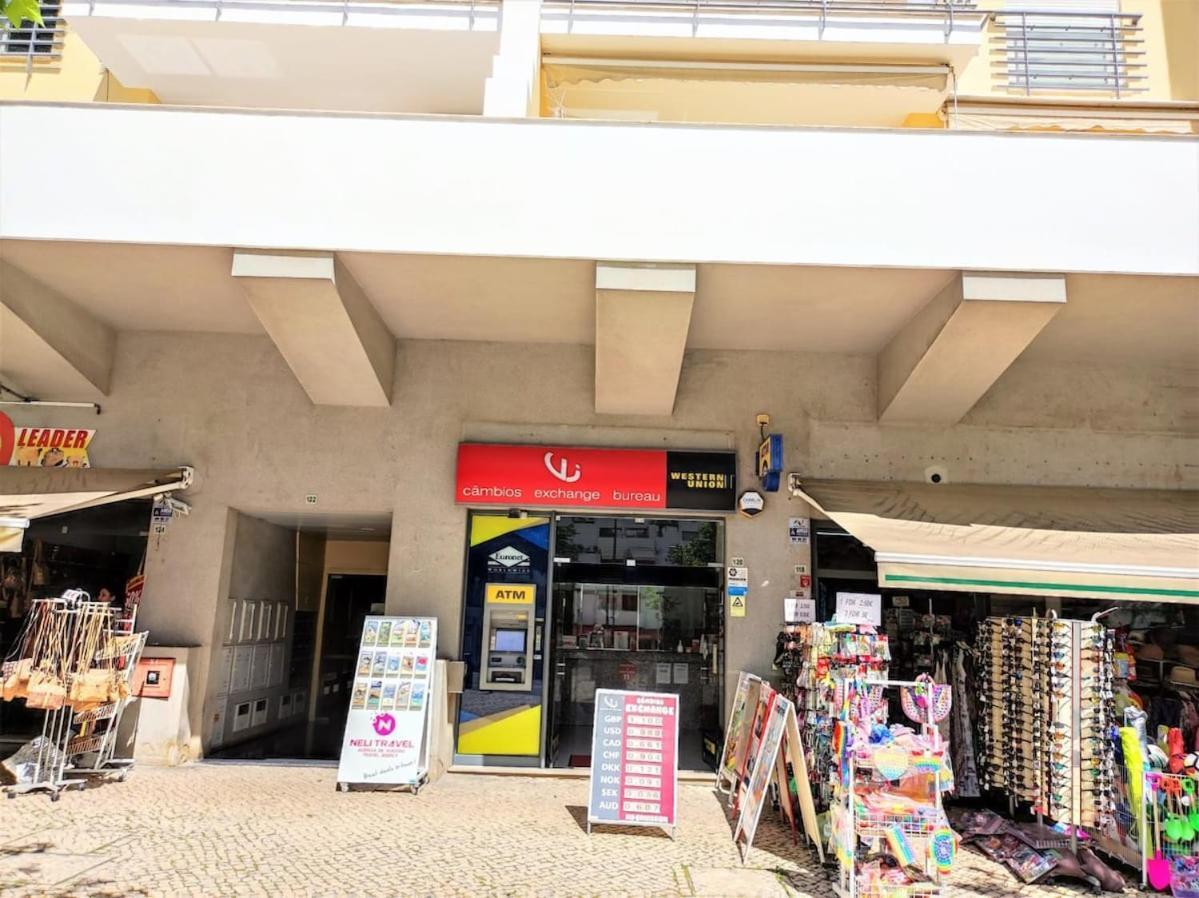Algarve Modern T1 Apartment With Balcony In Albufeira Luaran gambar