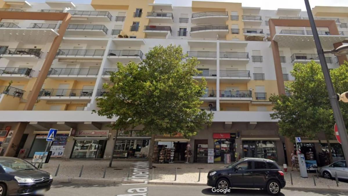 Algarve Modern T1 Apartment With Balcony In Albufeira Luaran gambar