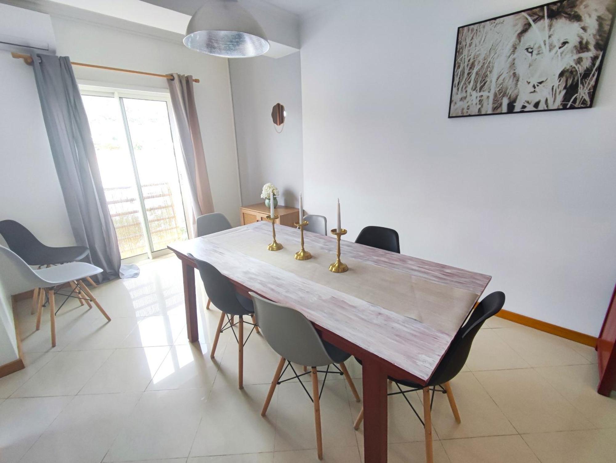 Algarve Modern T1 Apartment With Balcony In Albufeira Luaran gambar